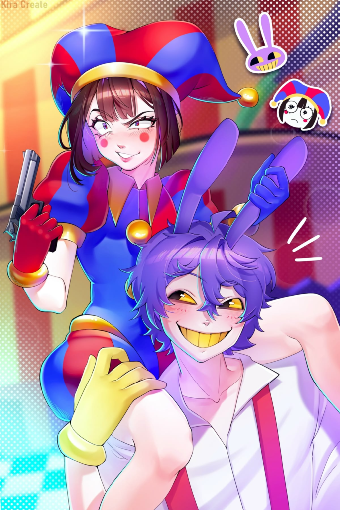 Pomni best friend avatar