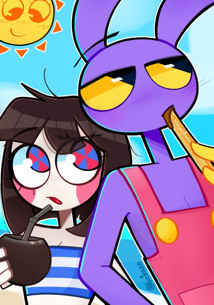 Pomni best friend avatar