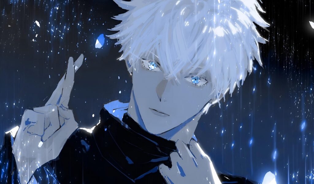 Sad Gojo anime profile picture