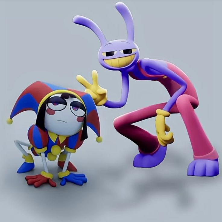 Pomni best friend avatar