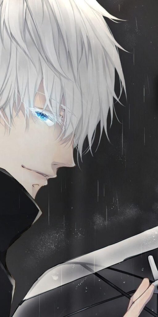 Sad Gojo anime profile picture
