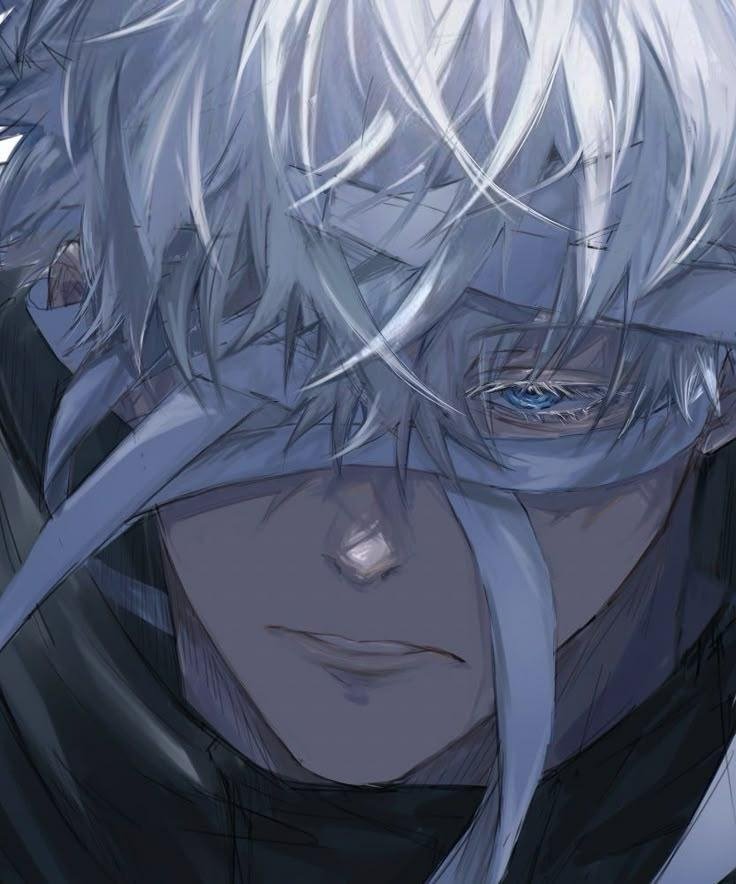 Sad Gojo anime profile picture