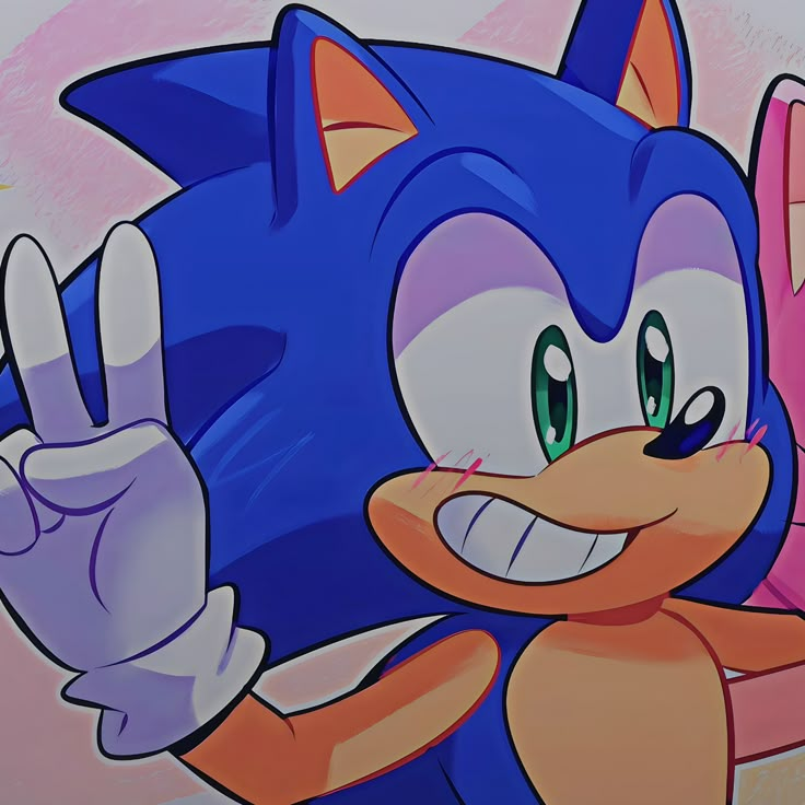 Cute Sonic PFP