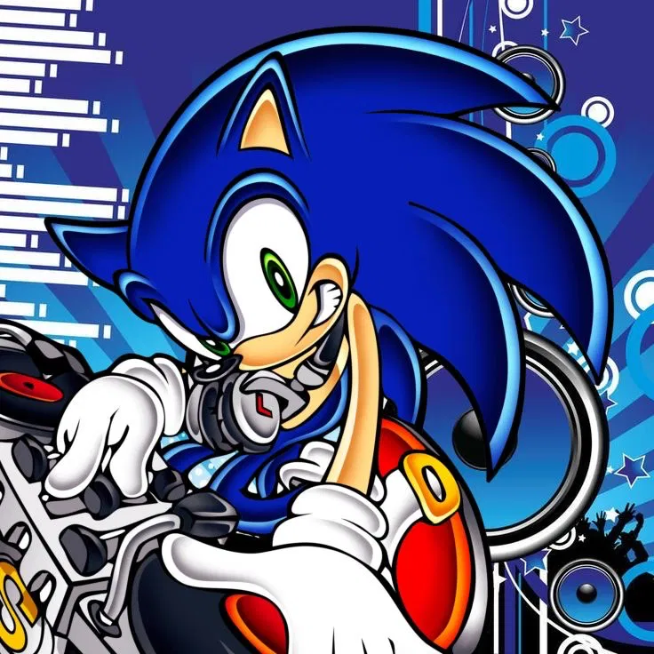 Cool Sonic PFP