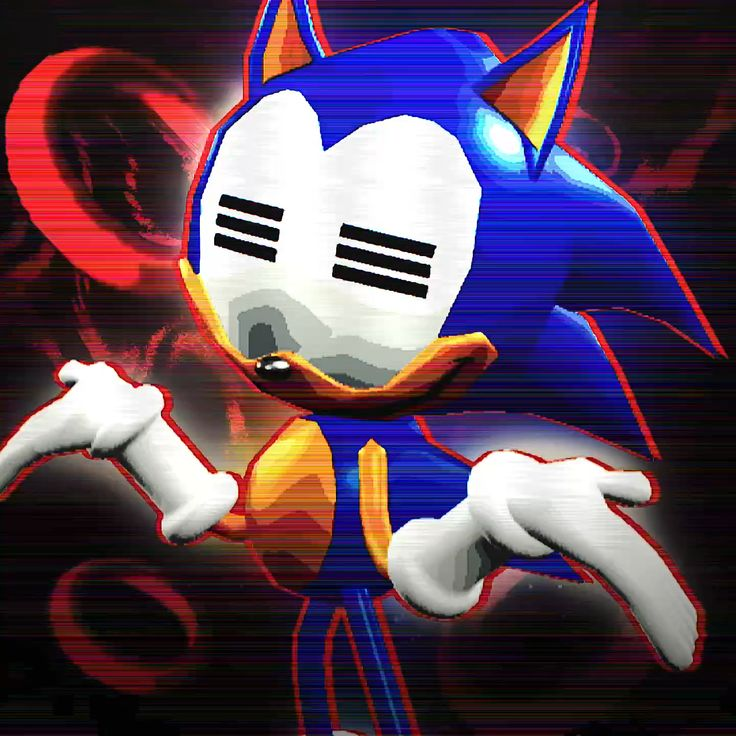 Funny Sonic PFP