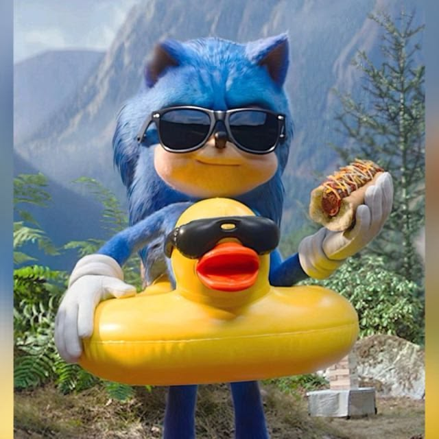 Funny Sonic PFP