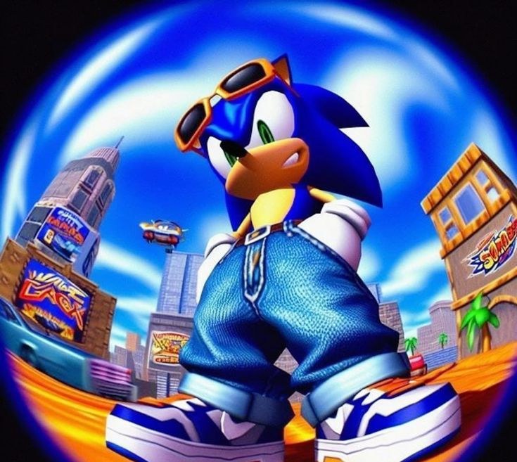 Funny Sonic PFP