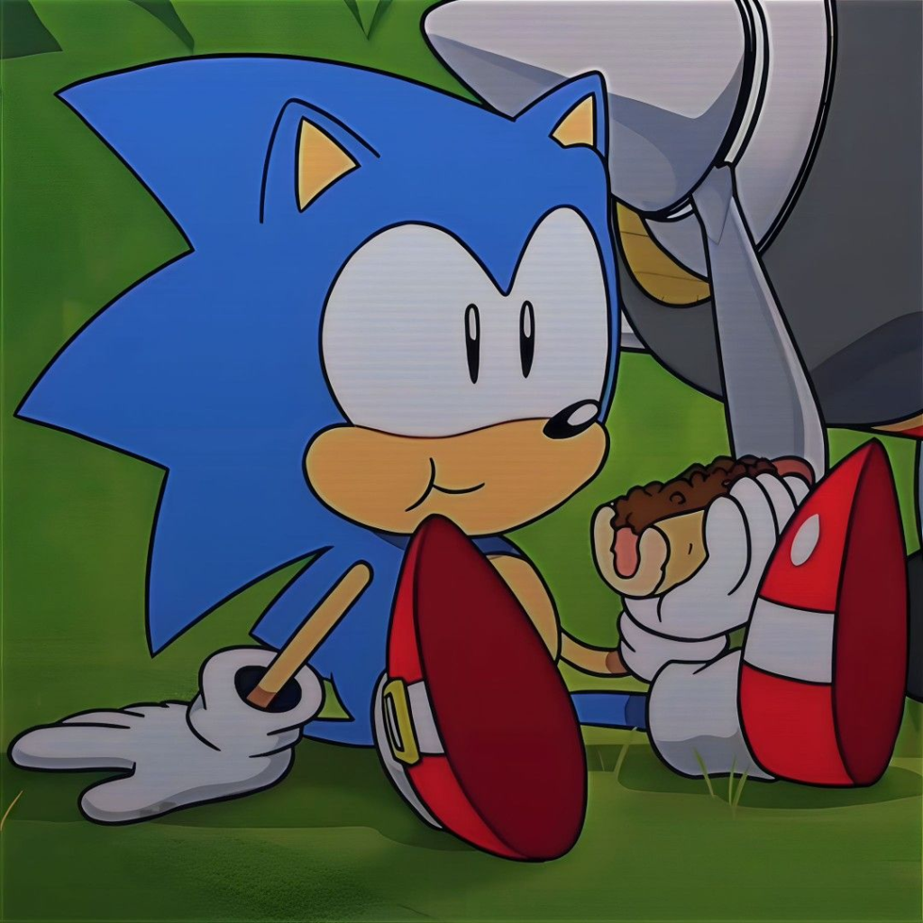 Classic Sonic PFP