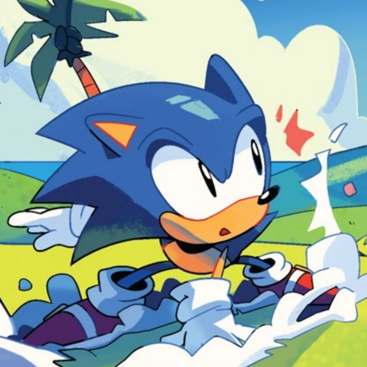 Classic Sonic PFP