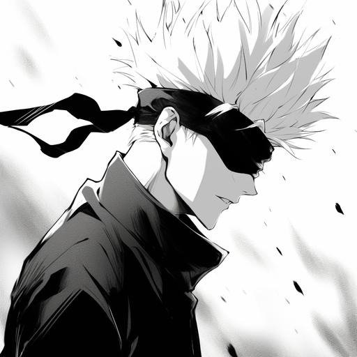 Gojo manga profile picture