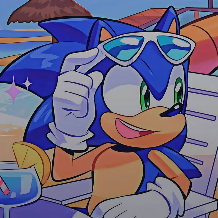 Classic Sonic PFP