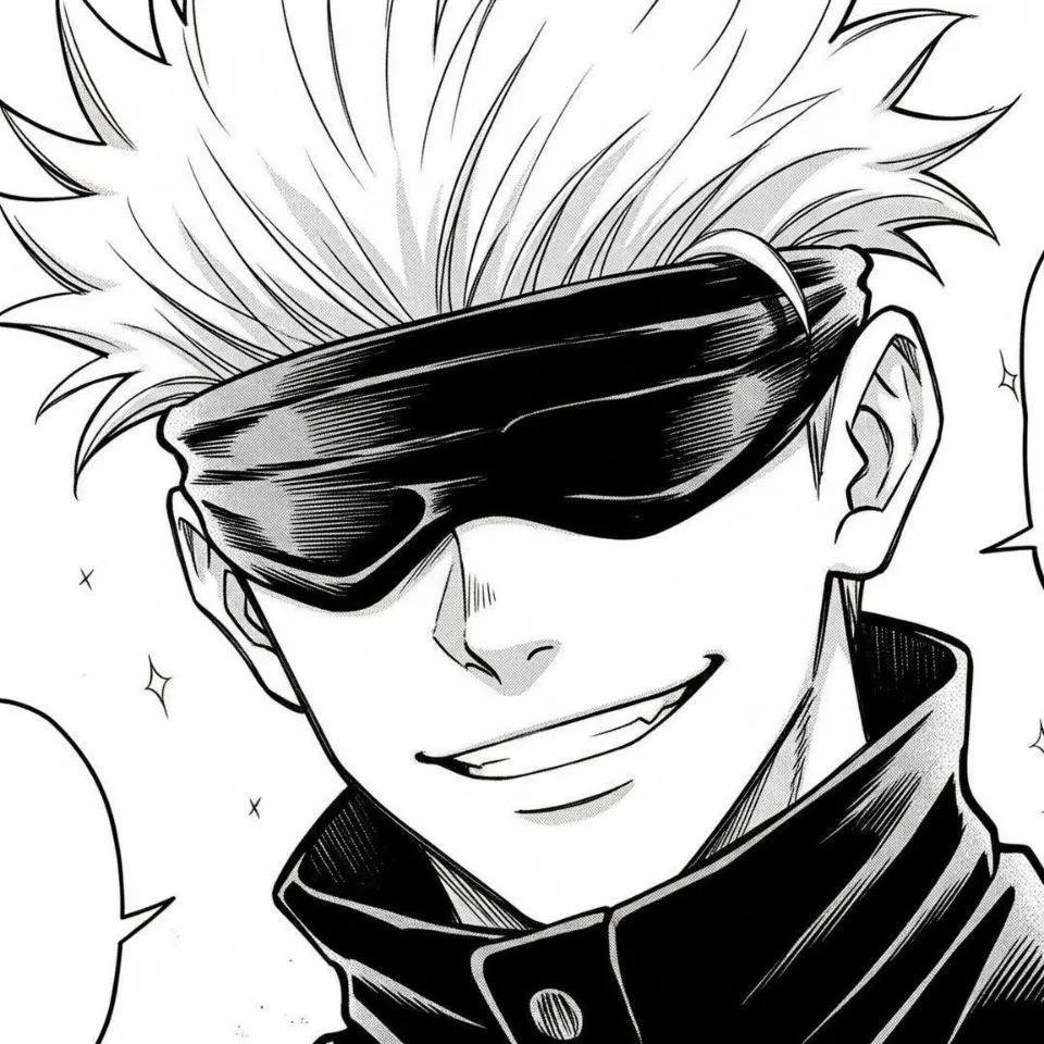 Gojo manga profile picture