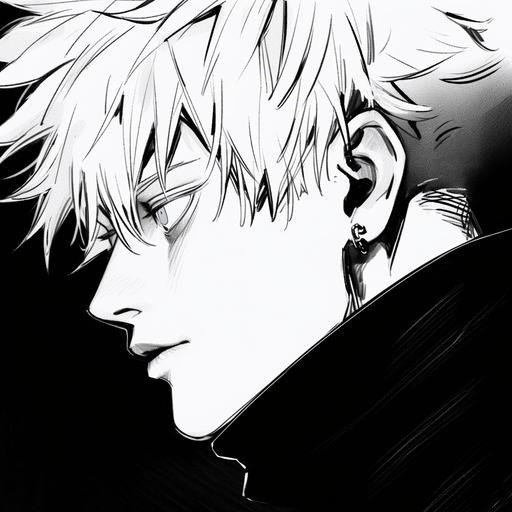 Gojo manga profile picture