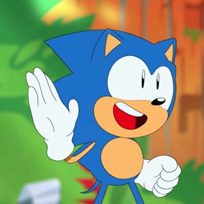 Classic Sonic PFP