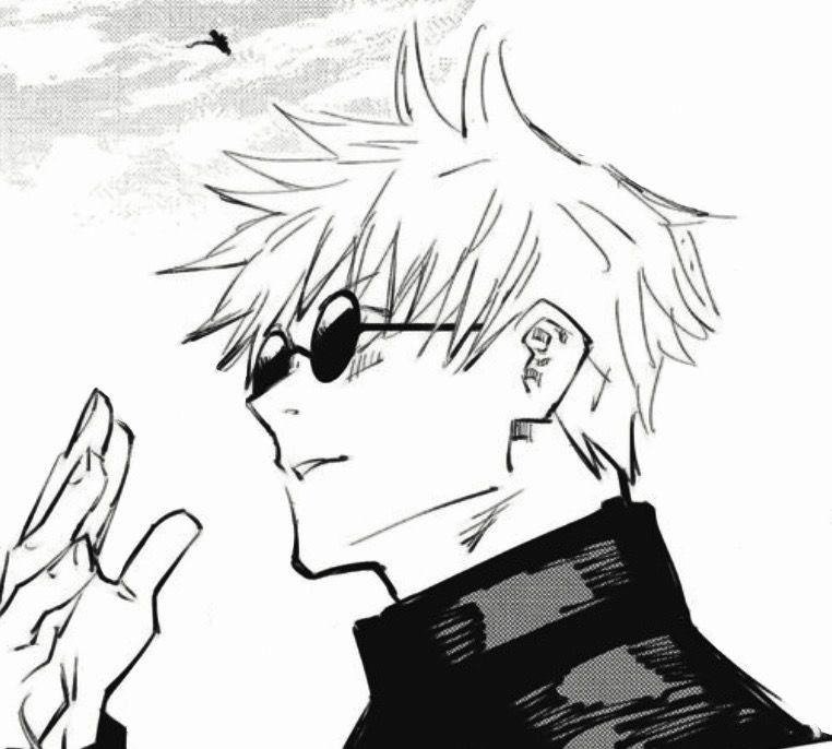 Gojo manga profile picture