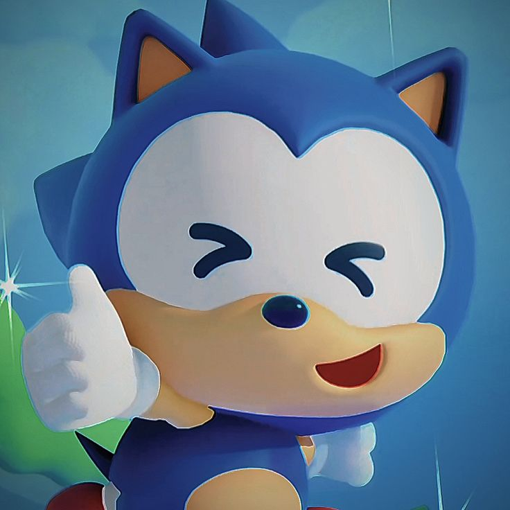 Chibi Sonic PFP