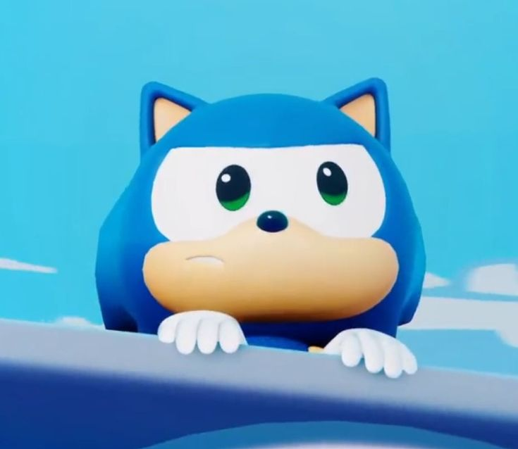 Chibi Sonic PFP