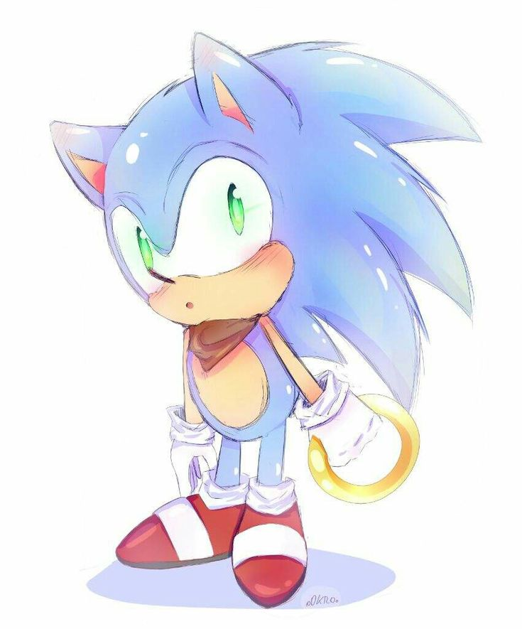 Chibi Sonic PFP
