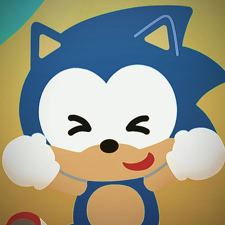 Chibi Sonic PFP