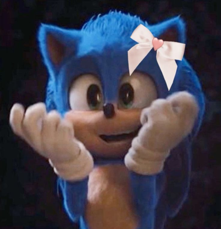 Chibi Sonic PFP