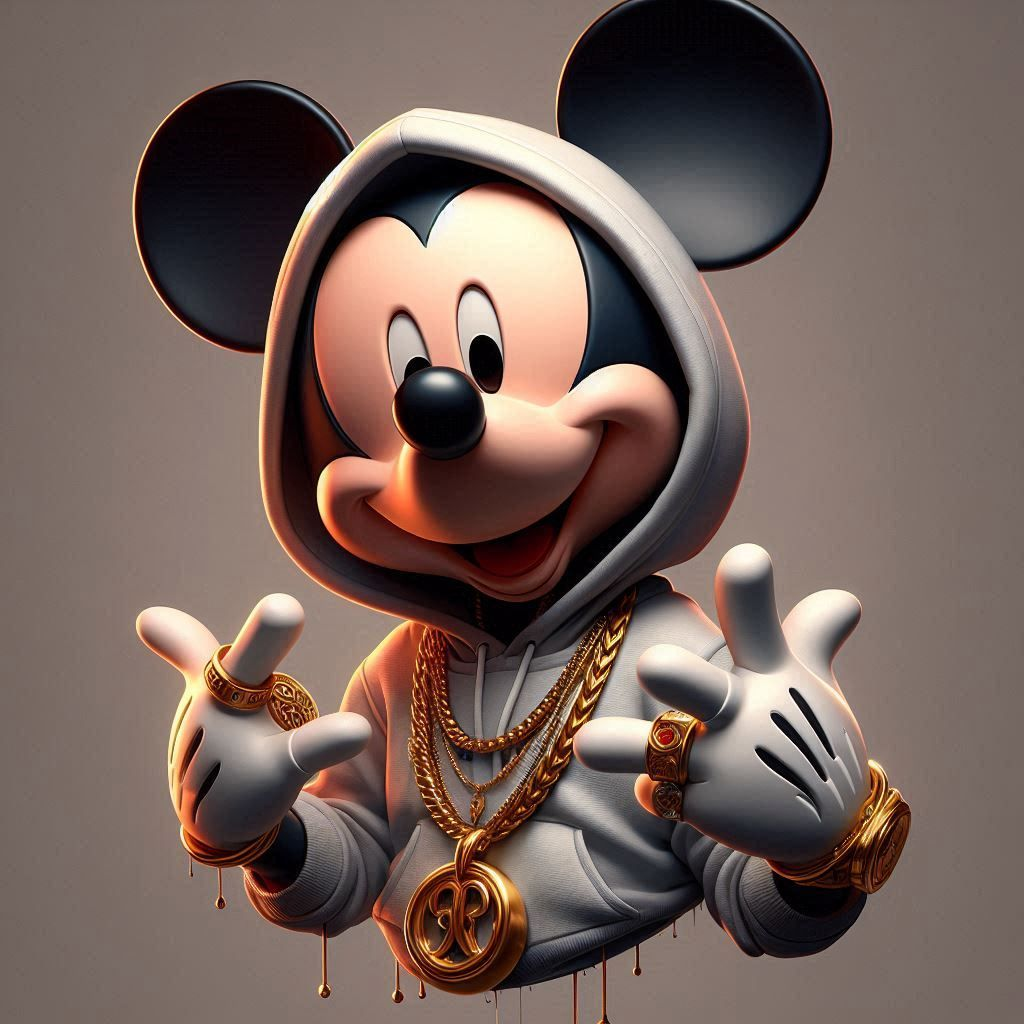 Mickey Mouse PFP