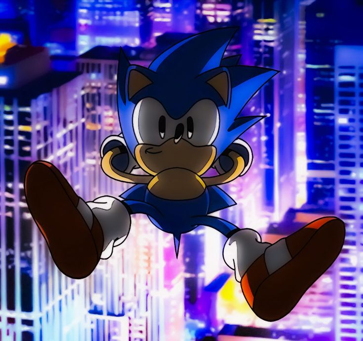 Sonic HD PFP