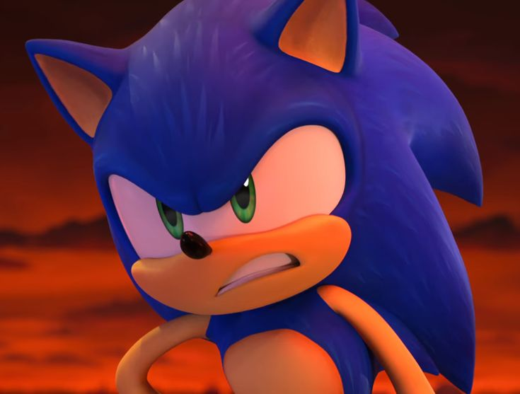 Sonic HD PFP