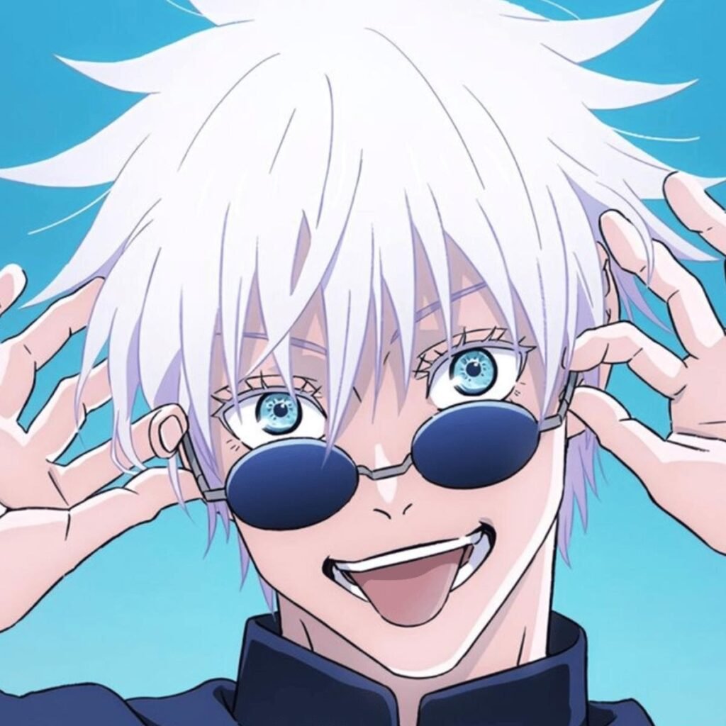 Gojo TikTok avatar