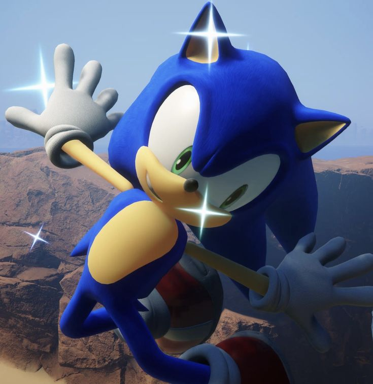 Sonic Instagram PFP