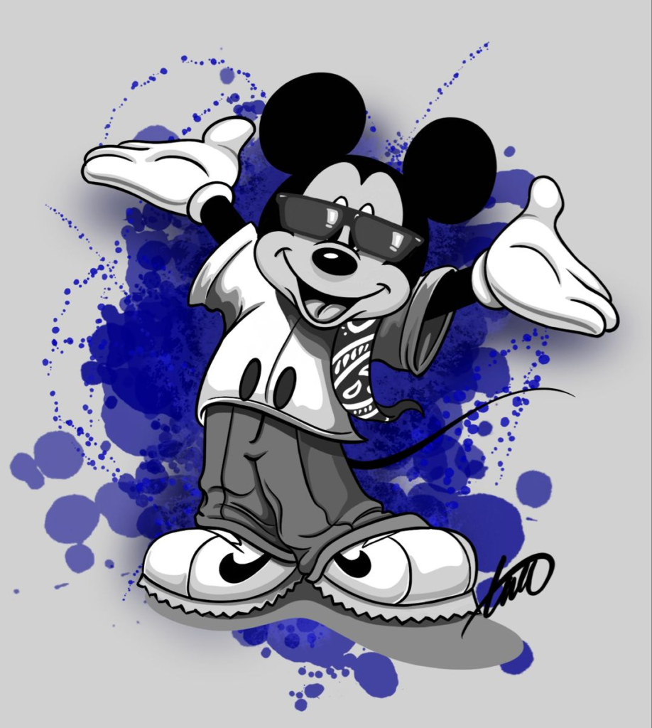 Cute Mickey Mouse PFP