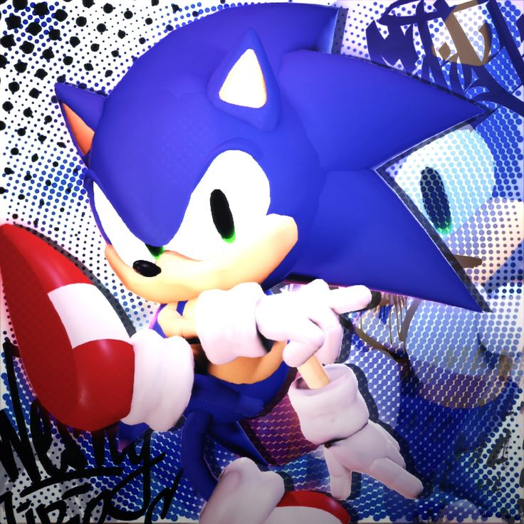 Sonic TikTok PFP