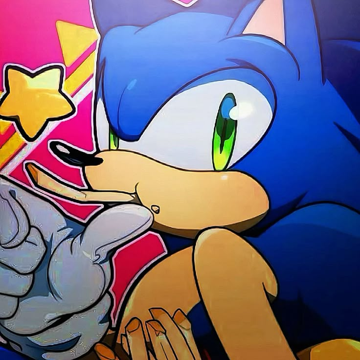 Sonic TikTok PFP
