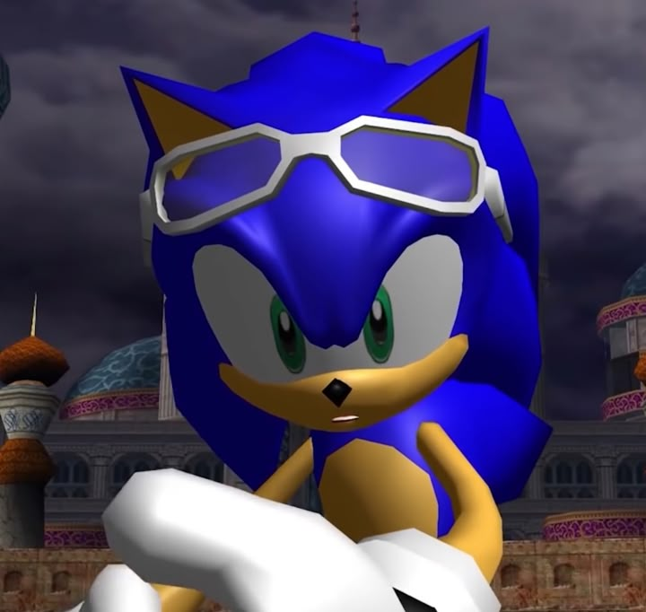 Sonic TikTok PFP