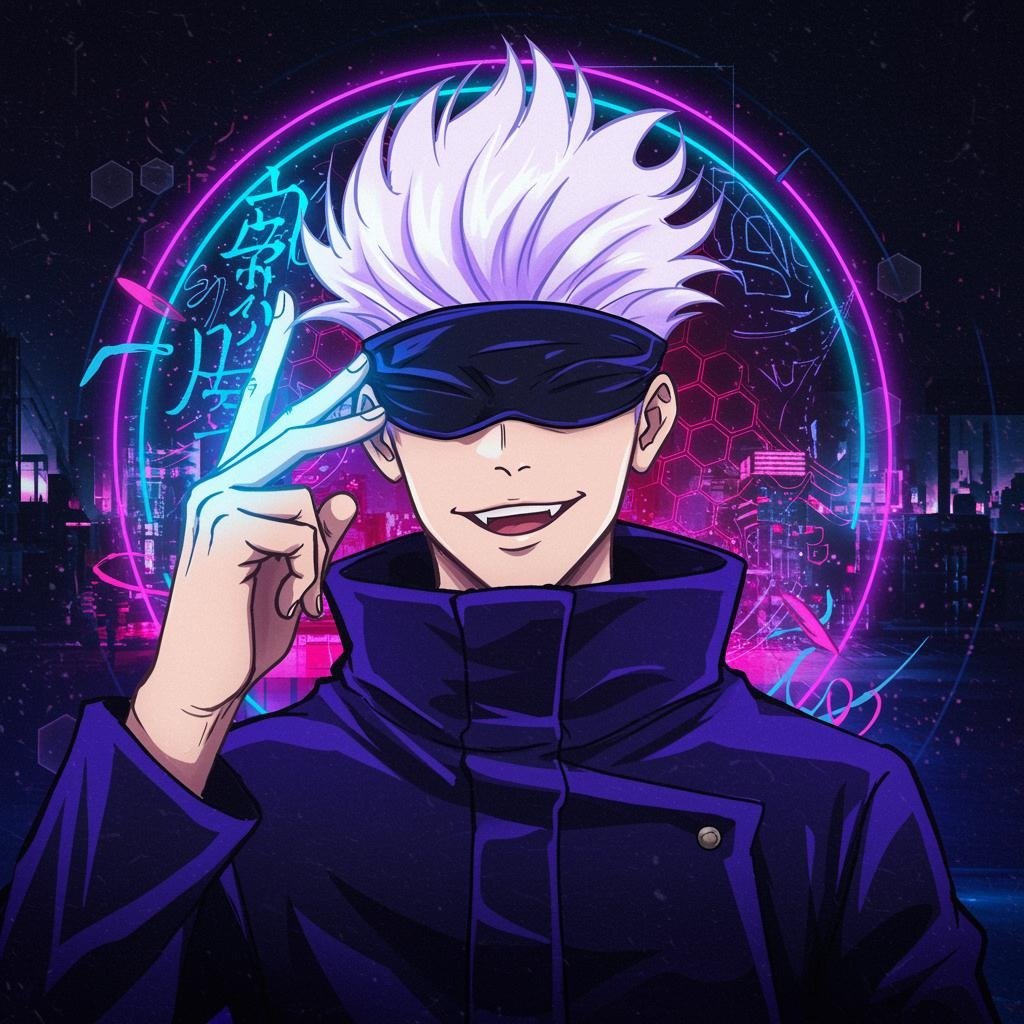 Gojo gaming profile picture