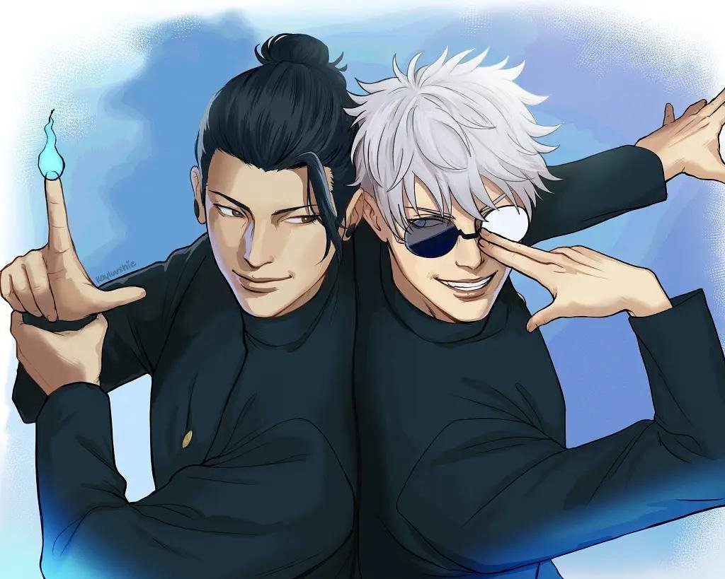 Gojo matching PFP