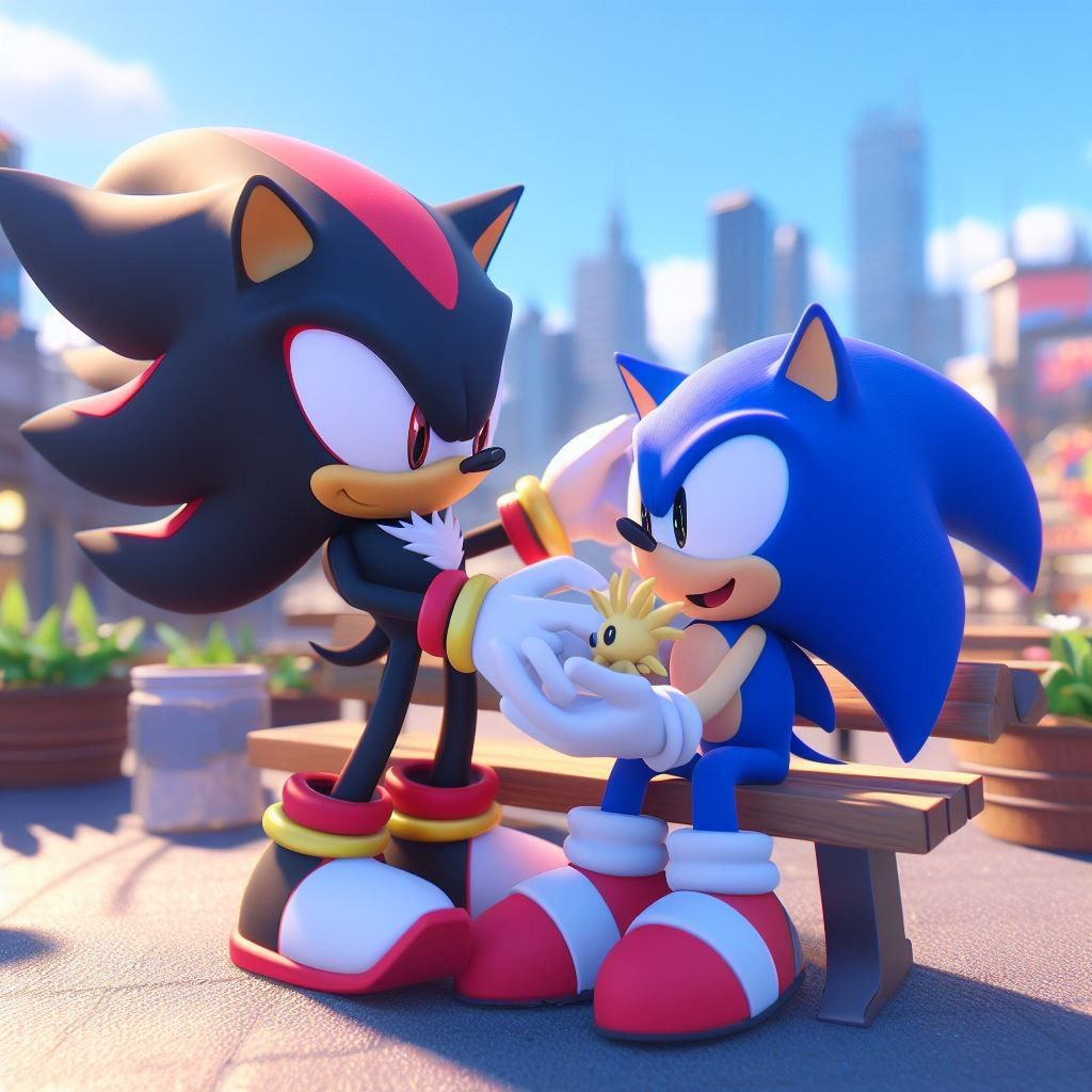Sonic Matching PFP