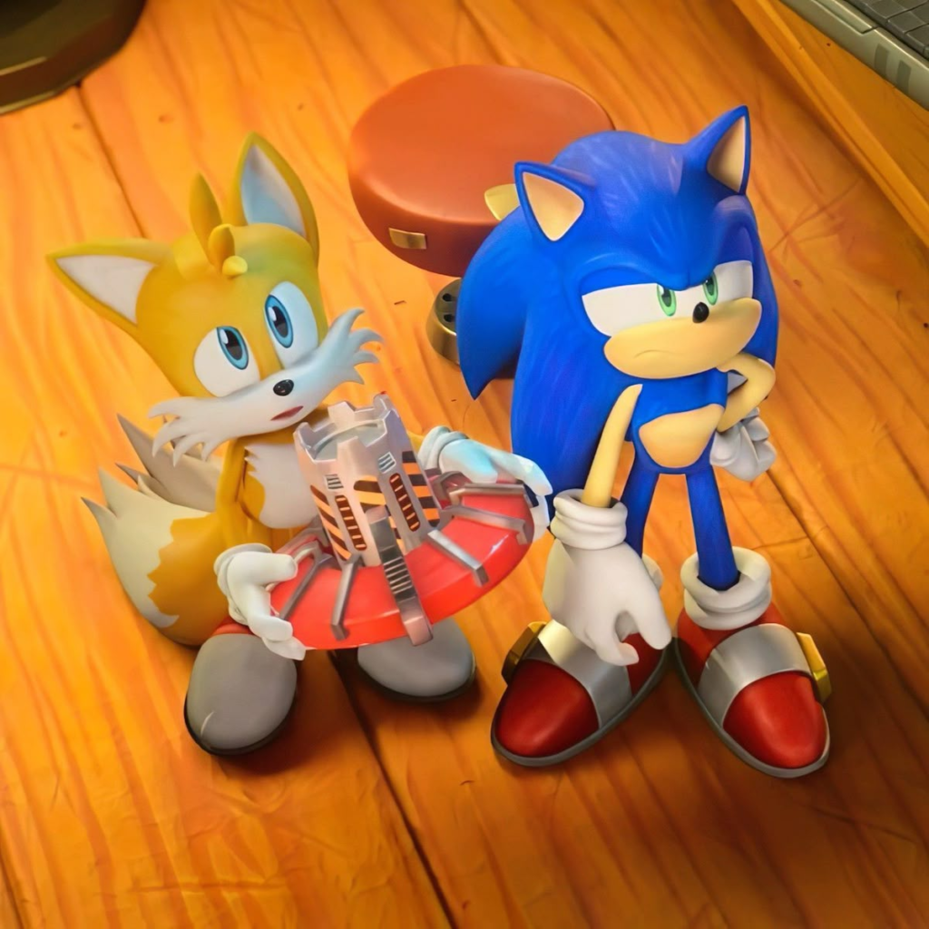 Sonic Best Friend PFP