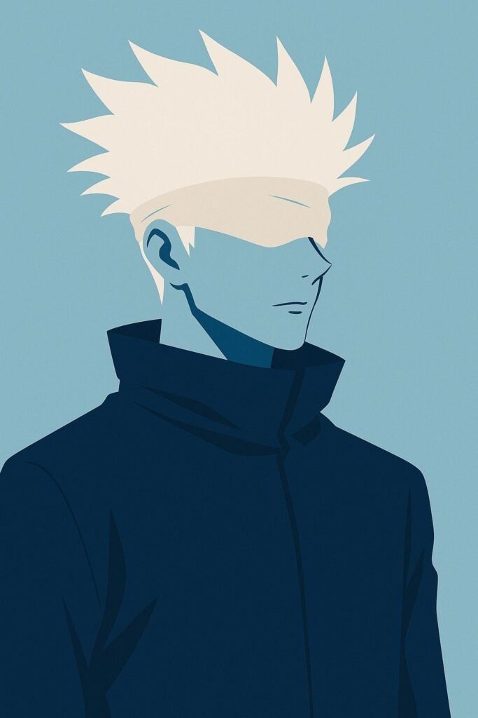 Minimalist Gojo icon