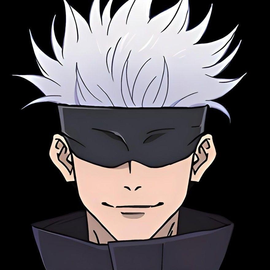 Minimalist Gojo icon