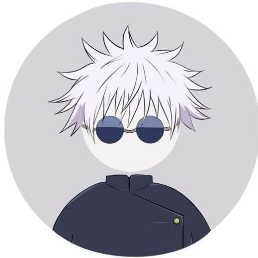 Minimalist Gojo icon