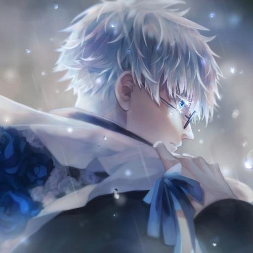 Gojo fan art profile picture