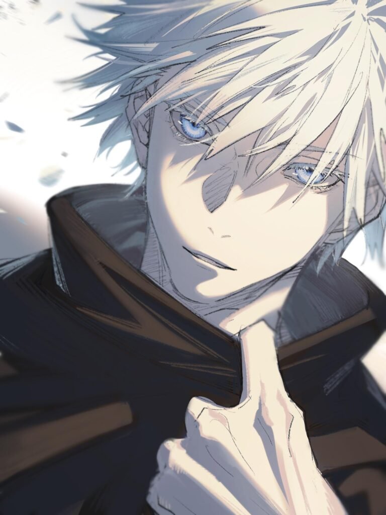 Gojo fan art profile picture