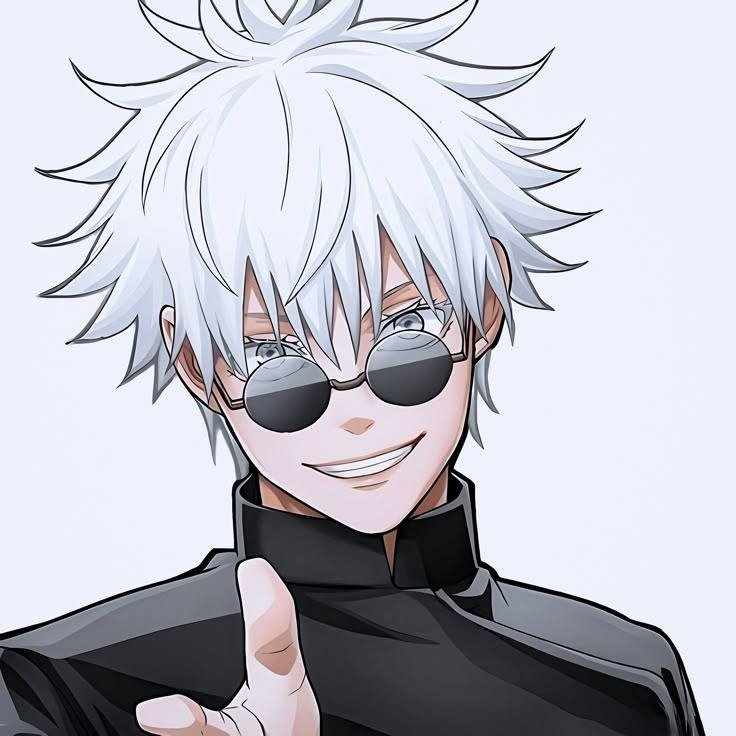 Gojo anime icon