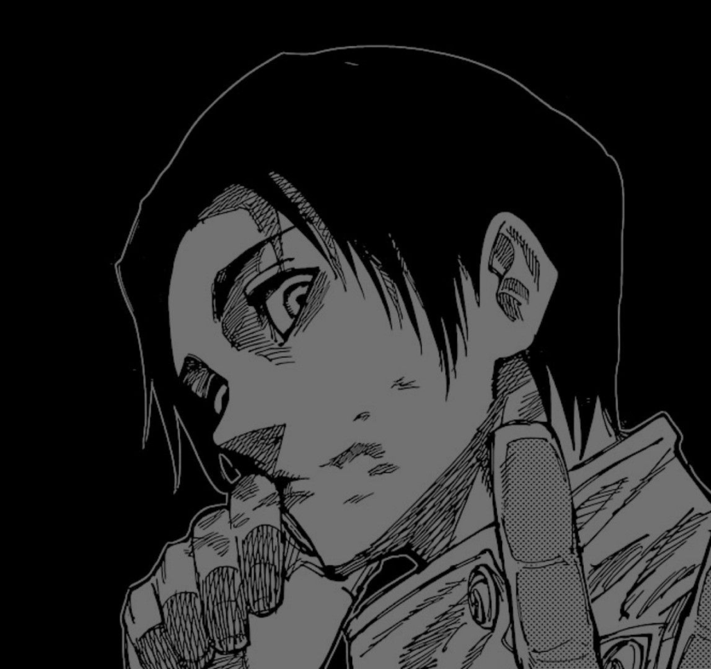 Black and white Yuta Okkotsu PFP