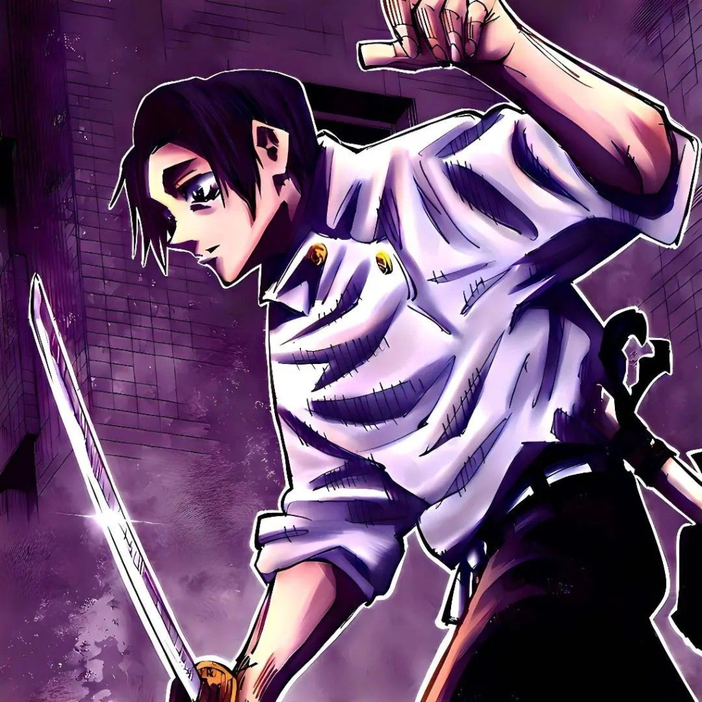 Yuta Okkotsu battle pose avatar