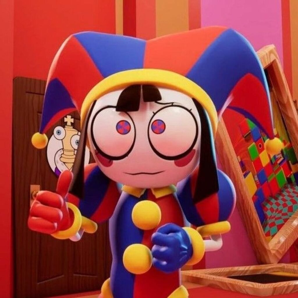 Pomni Discord PFP