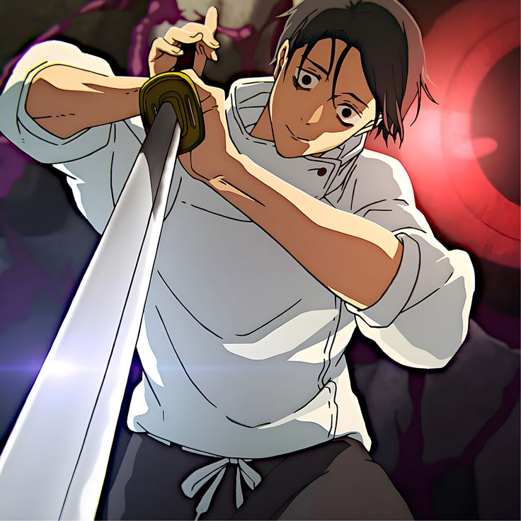 Yuta Okkotsu battle pose avatar