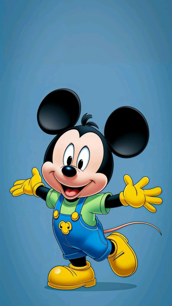Mickey Mouse Cartoon Avatar
