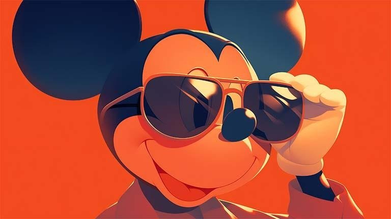 Cool Mickey Mouse PFP