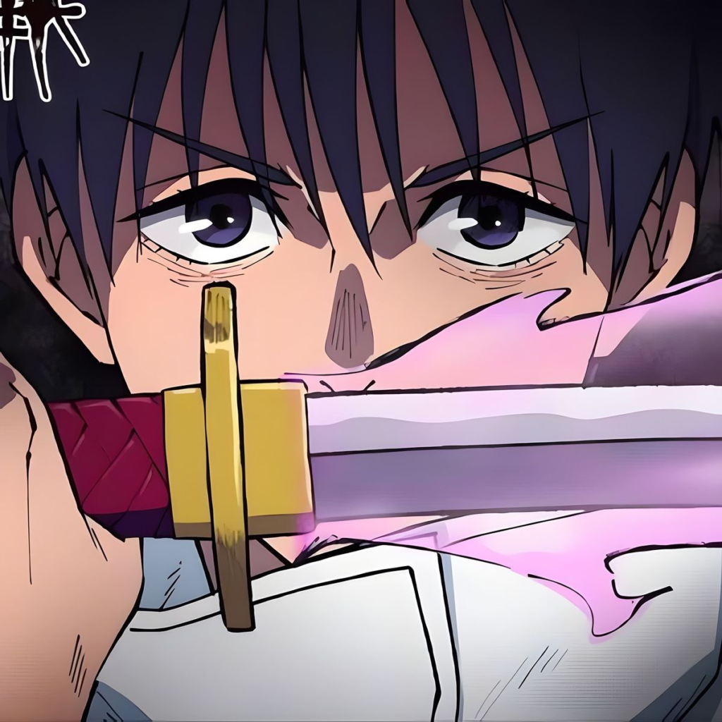Yuta Okkotsu battle pose avatar